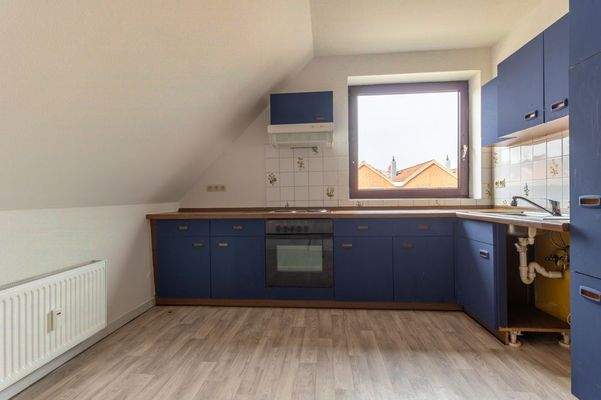 Küche - Dachgeschoss