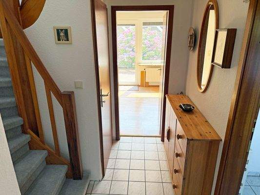 Heller Eingangsbereich