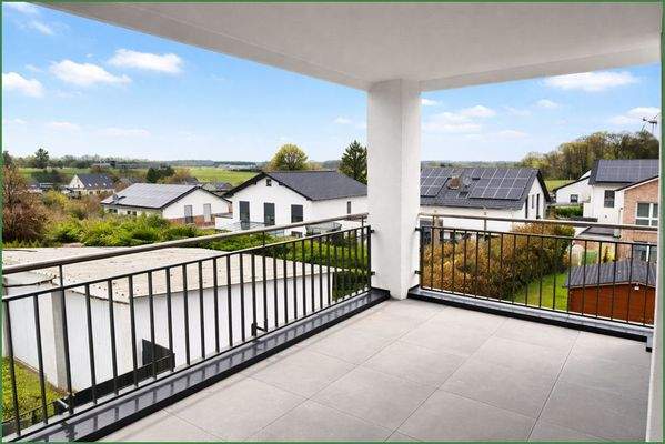 Aussicht von der Loggia