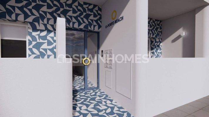 Modern Flats 200 m off the Beach in Pilar de la Horadada Alicante