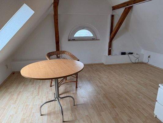 Wohnzimmer WE-Spitzboden