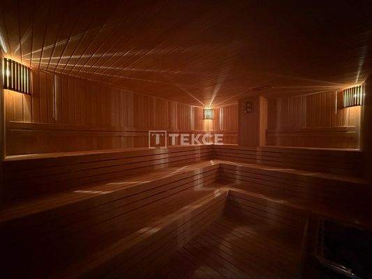 Apartments in a Complex with Social Activities in Alanya Payallar