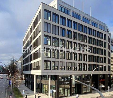 Hamburg Ladenlokale, Ladenflächen 