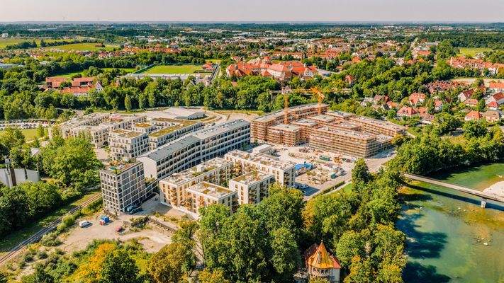 Brückenschlag über den Lech