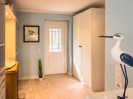 Eingangsbereich mit Garderobe
