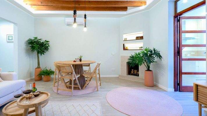 Moderne Wohnung mit Terrasse zur Miete im Zentrum von Palma de Mallorca