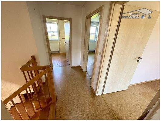 Durchdachte Raumaufteilung