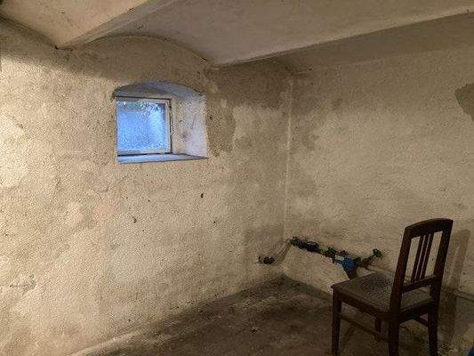 Keller mit Wasseranschluss