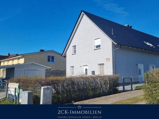 Haus mit Abstellschuppen