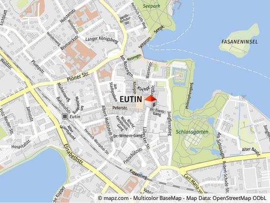 Geolyzer Kartenausschnitt