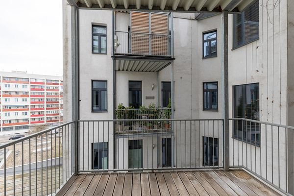 Balkon 8,5 m²