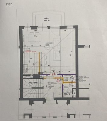 Plan Untergeschoss