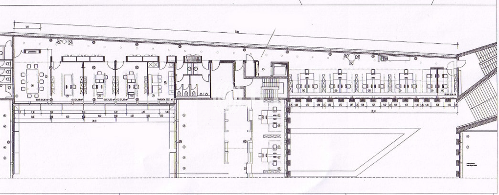 Grundriss 4. Obergeschoss