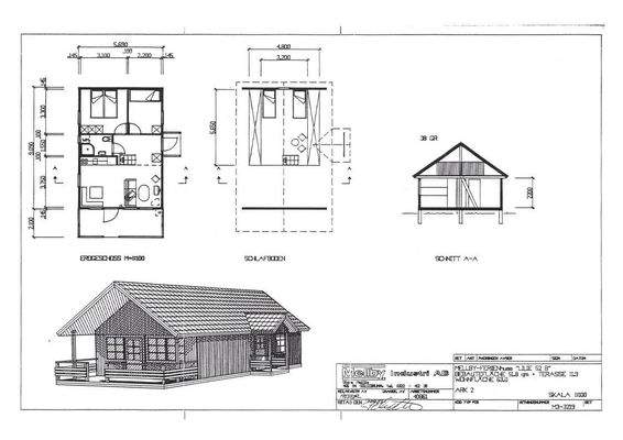 Grundriss Ferienhaus Nr. 19 Userin