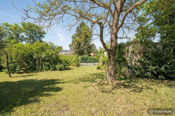 Blick Richtung Straße