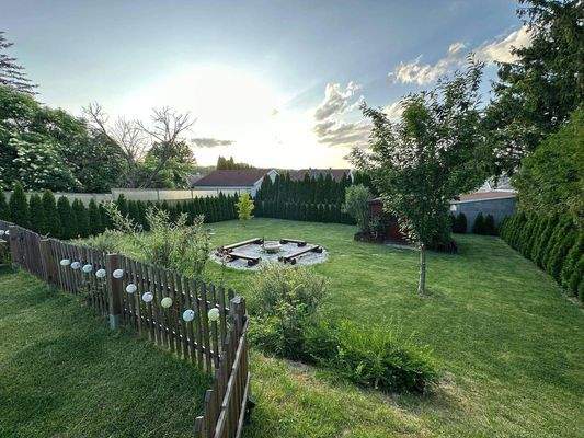 Grillplatz Gartenhaus