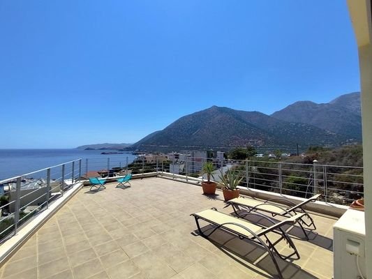 Kreta, Bali: Apartment mit Meerblick zu verkaufen