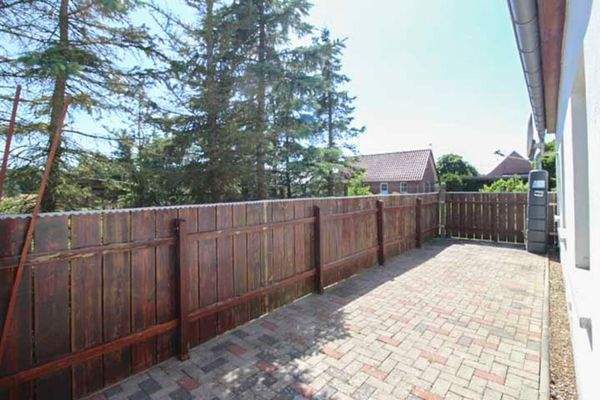 Terrasse Einliegerwohnung