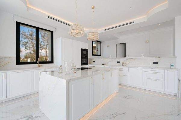 Exklusive Neubauvilla mit Aussicht zu verkaufen in Son Gual Mallorca BHHS-BAL-0778