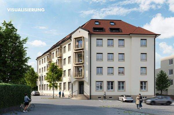 1.1 Ansicht Gebäude