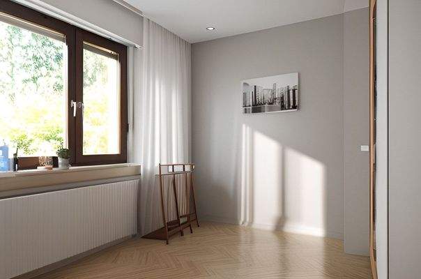 Arbeitszimmer Staging