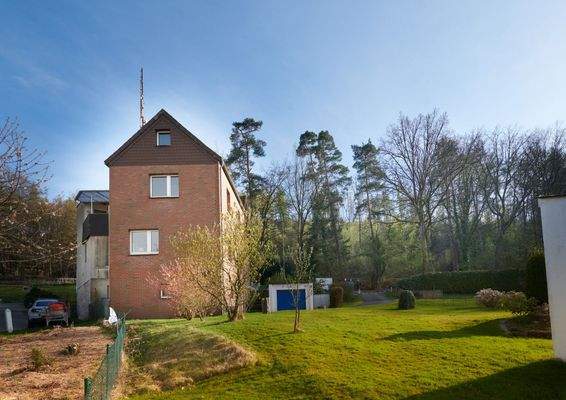 Der Anbau der Hauses