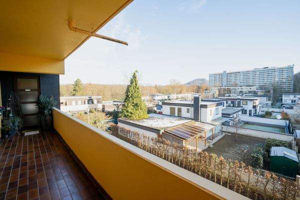 9. Laubengang Aussicht