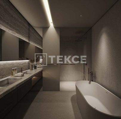 City-View Flats in DIFC Dubai with Infinity Pool and Spa