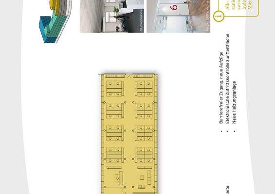 Grundriss Flächen B1