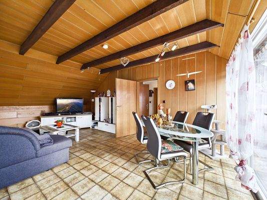 Wohn- & Essbereich Obergeschoss