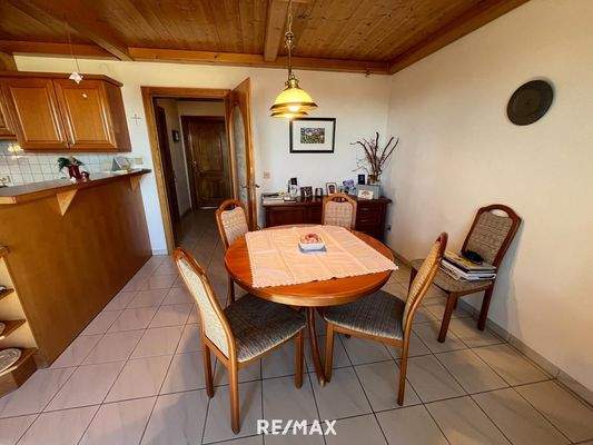 Dachgeschoss - Essbereich