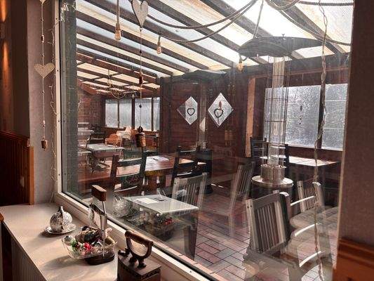 Gastrobereich Wintergarten