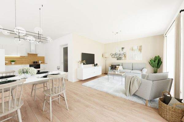 Referenzobjekt - Offene Wohnküche