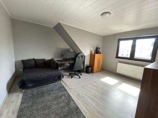 Schlafzimmer Dachgeschoss