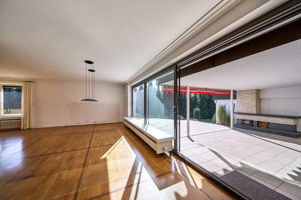 Esszimmer mit Innenhof EG