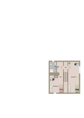 Grundriss Wohnung 3 OG