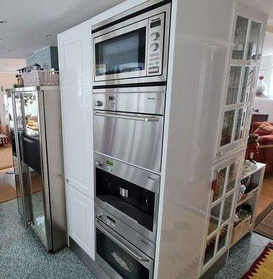 Teilansicht der Küche