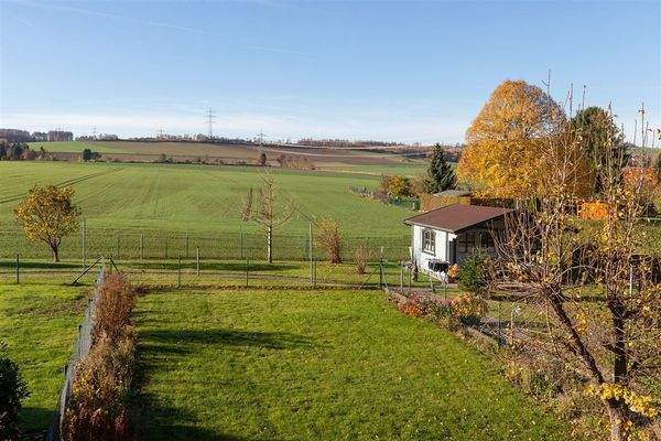 Garten/ Ausblick Südwest