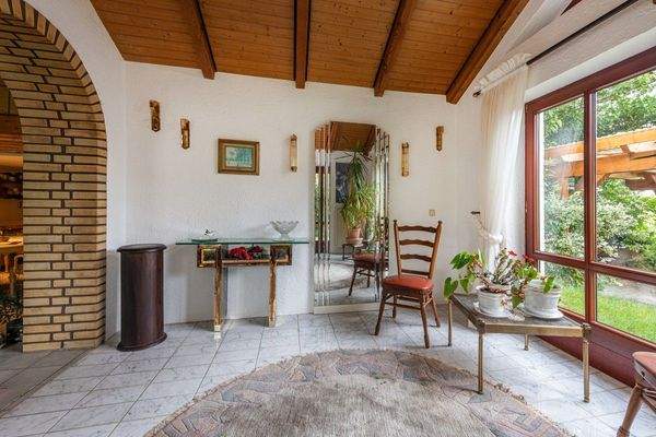 Eingangsbereich Wintergarten