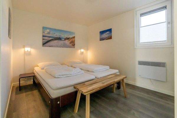 Hoofdslaapkamer Duinvilla Schouwen Duin Kledingkas