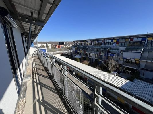 Balkon nach Osten
