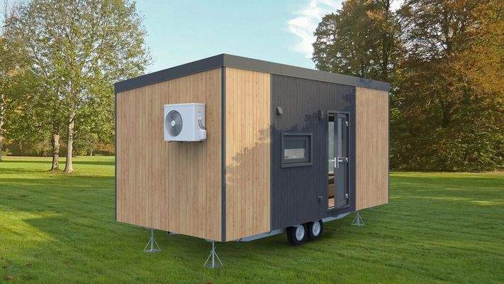 Außenvisualisierung Tiny House