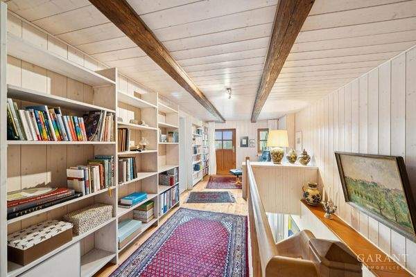 Flurbereich im Obergeschoss 