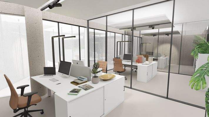 Arbeitsplätze geschlossen