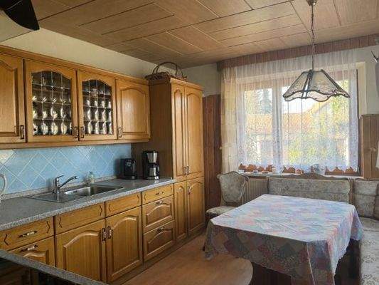 Raum zum Kochen und Genießen