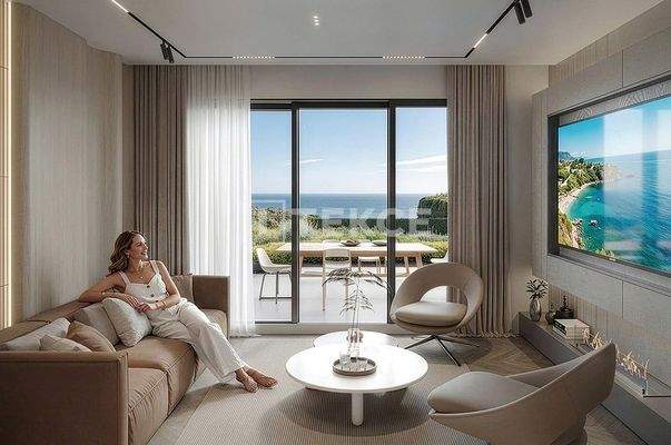 Sea View Apartments with Pool in Kuşadası Turkey