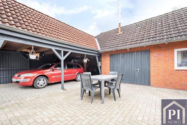 Doppelcarport...