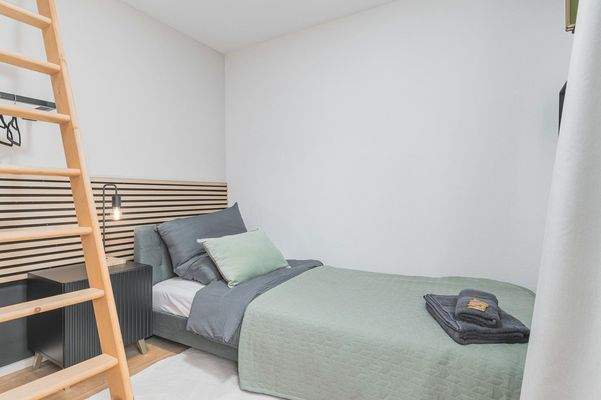 zweites Schlafzimmer