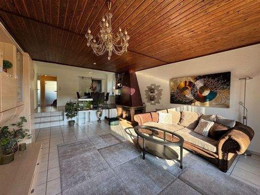 Wohnzimmer Haupthaus EG