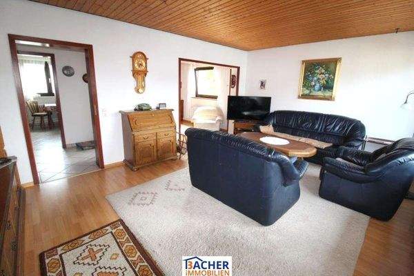 offenes Wohn- & Esszimmer